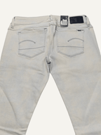 Women G-Star RAW 3301 Cream Skinny W27 L32 (EU 36 / S) Jeans