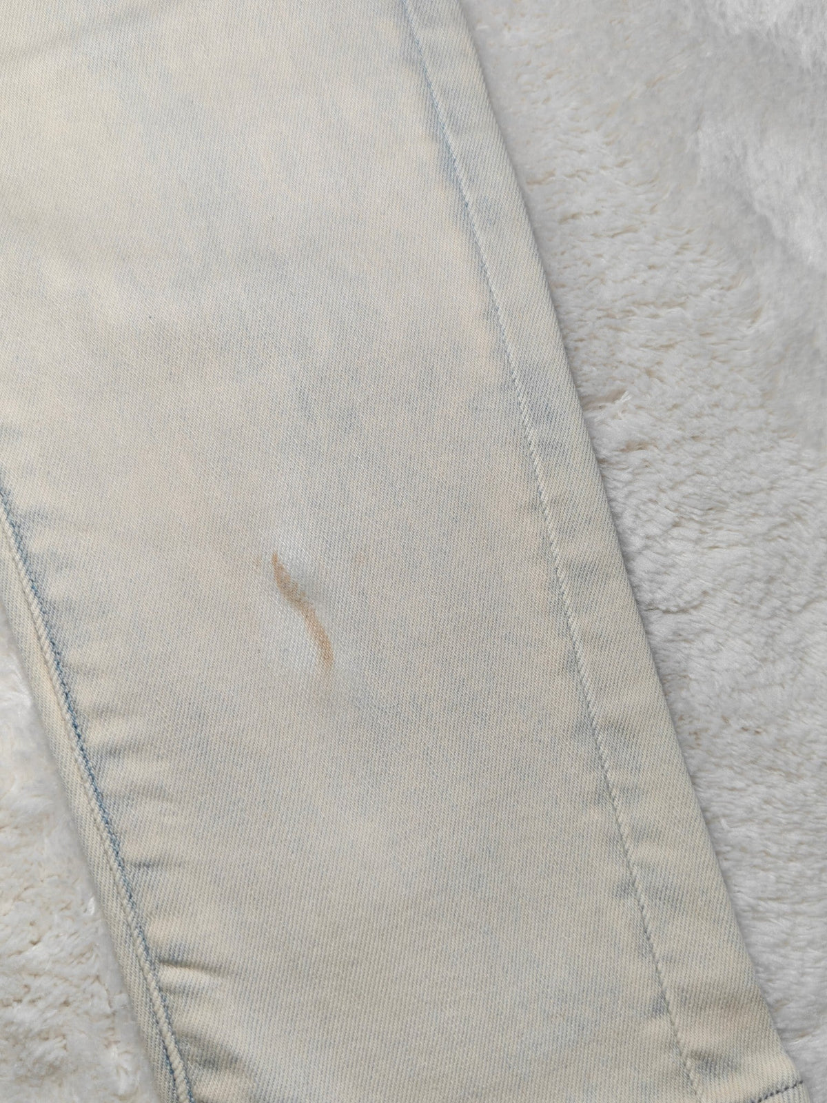 Women G-Star RAW 3301 Cream Skinny W27 L32 (EU 36 / S) Jeans