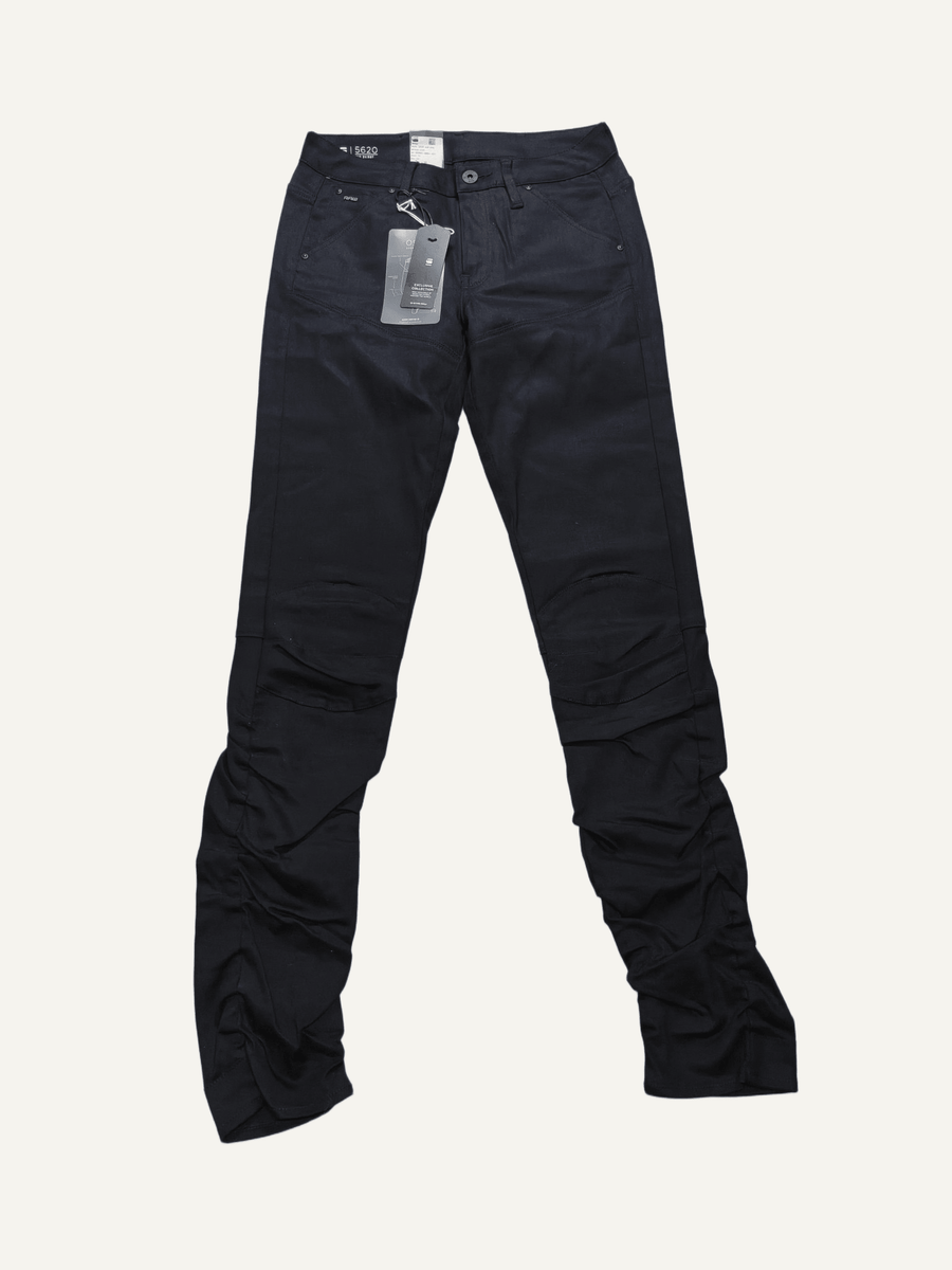 Women G-Star RAW 5620 Black Skinny W25 L32 (EU 34 / XS) Jeans