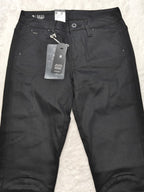 Women G-Star RAW 5620 Black Skinny W25 L32 (EU 34 / XS) Jeans