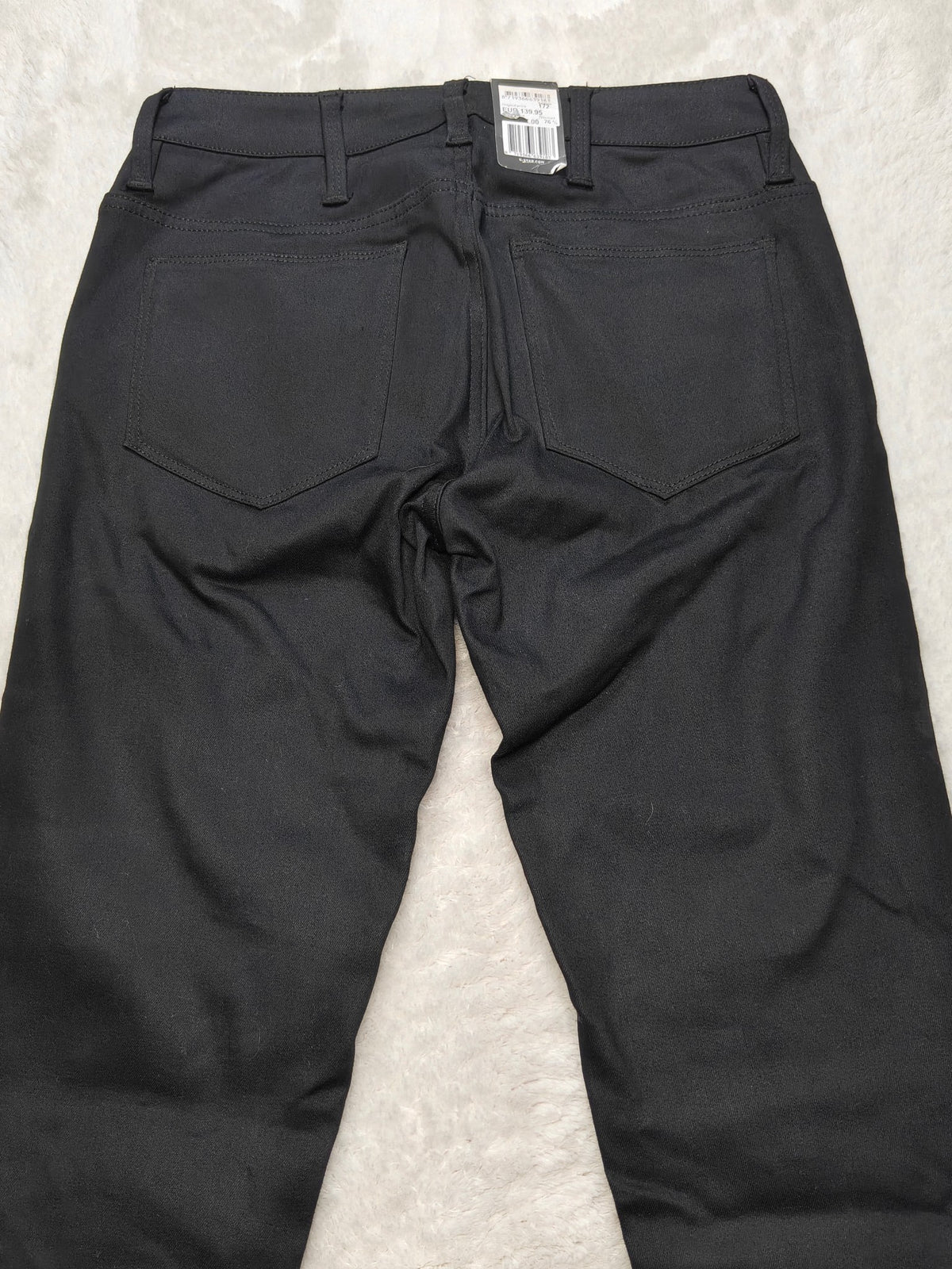 Women G-Star RAW 5620 Black Skinny W25 L32 (EU 34 / XS) Jeans