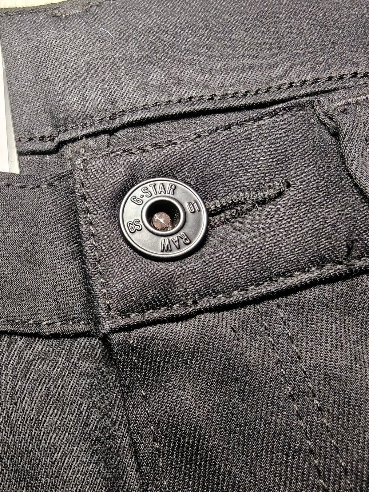Women G-Star RAW 5620 Black Skinny W25 L32 (EU 34 / XS) Jeans