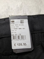 Women G-Star RAW 5620 Black Skinny W25 L32 (EU 34 / XS) Jeans