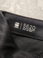 Women G-Star RAW 5620 Black Skinny W25 L32 (EU 34 / XS) Jeans