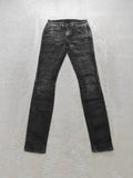 Women G-Star RAW 5620 Black Skinny W25 L32 (EU 34 / XS) Y2K Jeans