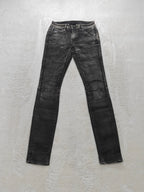 Women G-Star RAW 5620 Black Skinny W25 L32 (EU 34 / XS) Y2K Jeans