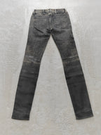 Women G-Star RAW 5620 Black Skinny W25 L32 (EU 34 / XS) Y2K Jeans