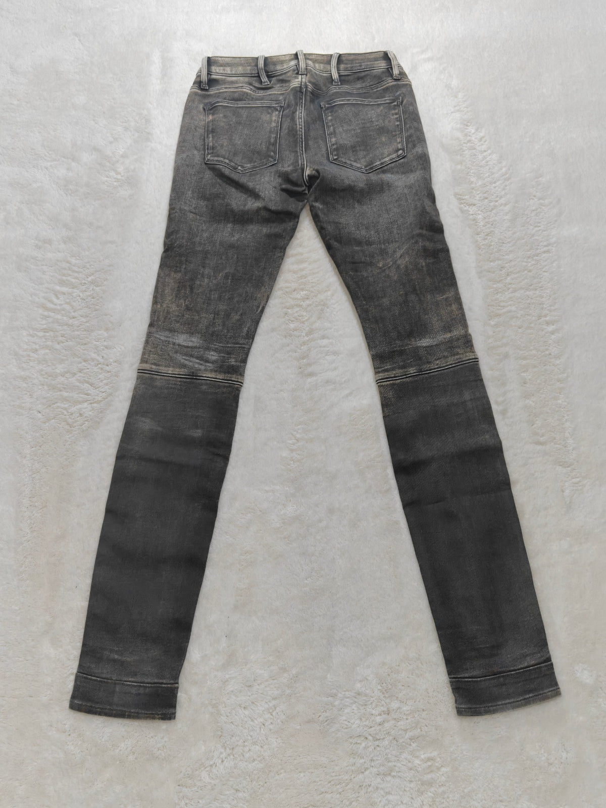 Women G-Star RAW 5620 Black Skinny W25 L32 (EU 34 / XS) Y2K Jeans