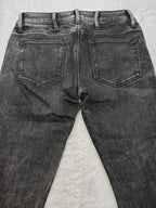 Women G-Star RAW 5620 Black Skinny W25 L32 (EU 34 / XS) Y2K Jeans