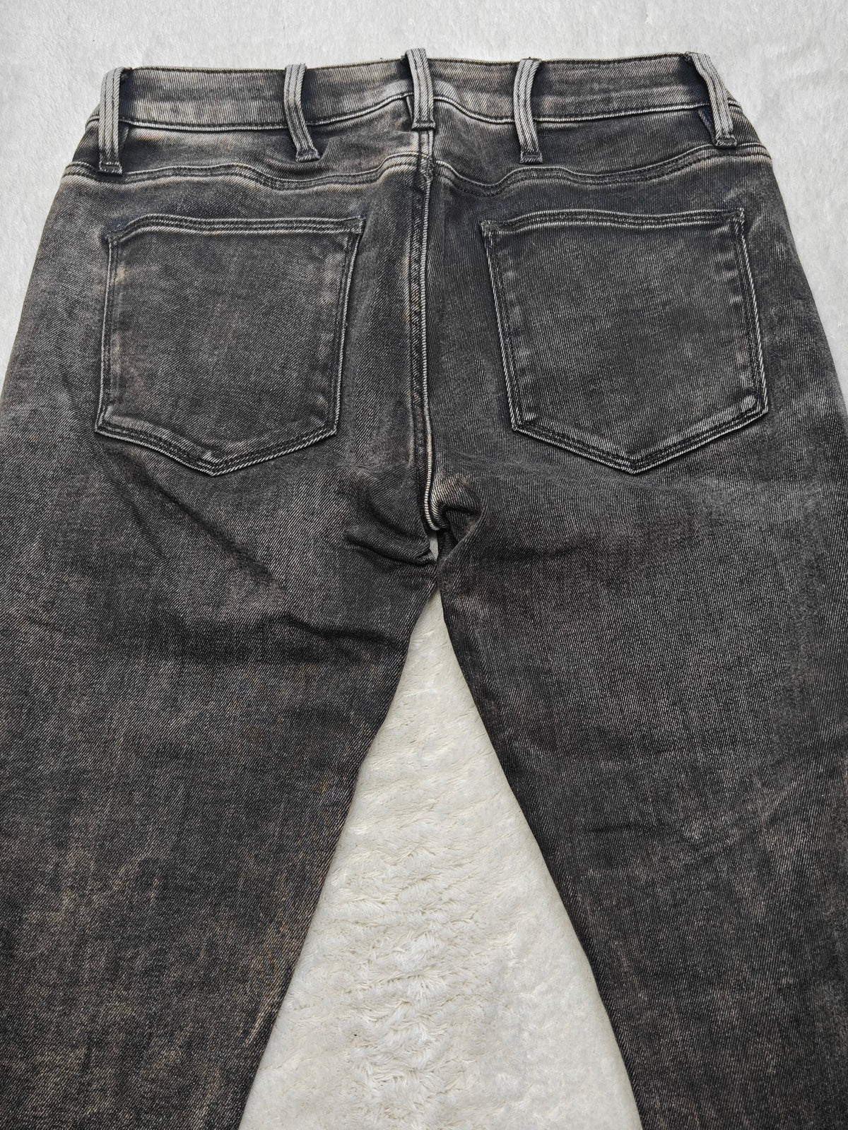 Women G-Star RAW 5620 Black Skinny W25 L32 (EU 34 / XS) Y2K Jeans