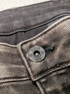 Women G-Star RAW 5620 Black Skinny W25 L32 (EU 34 / XS) Y2K Jeans