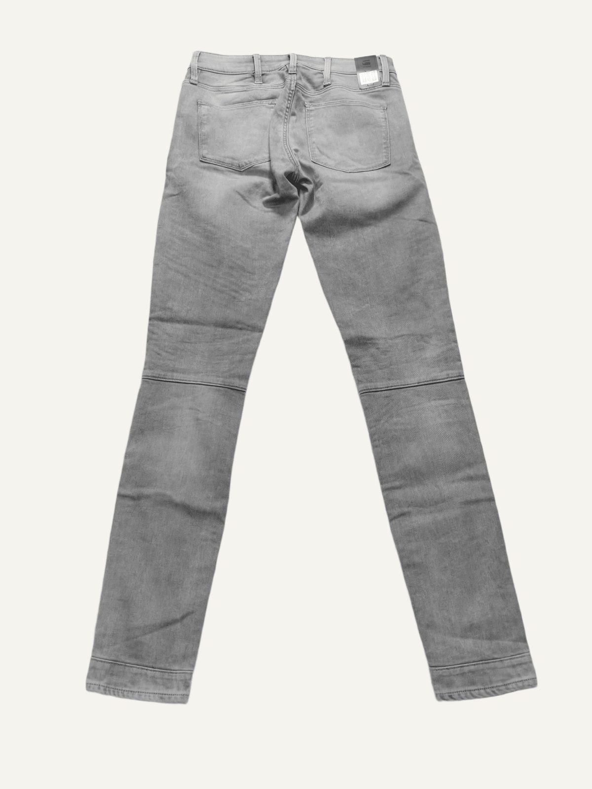 Women G-Star RAW 5620 custom Grey Skinny W27 L32 (EU 36 / S) Jeans