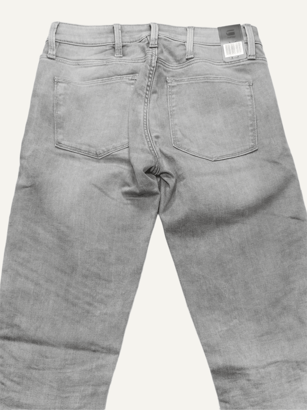 Women G-Star RAW 5620 custom Grey Skinny W27 L32 (EU 36 / S) Jeans
