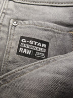 Women G-Star RAW 5620 custom Grey Skinny W27 L32 (EU 36 / S) Jeans