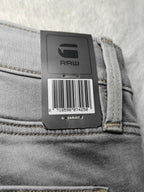 Women G-Star RAW 5620 custom Grey Skinny W27 L32 (EU 36 / S) Jeans