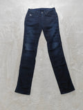 Women G-Star RAW 5620 Dark blue Slim tapered W25 L32 (EU 34 / XS) Y2K Jeans