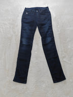 Women G-Star RAW 5620 Dark blue Slim tapered W25 L32 (EU 34 / XS) Y2K Jeans