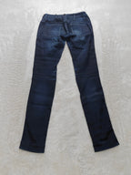 Women G-Star RAW 5620 Dark blue Slim tapered W25 L32 (EU 34 / XS) Y2K Jeans
