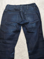 Women G-Star RAW 5620 Dark blue Slim tapered W25 L32 (EU 34 / XS) Y2K Jeans