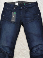 Women G-Star RAW 5620 heritage embro Dark blue Tapered W26 L30 (EU 36 / S) Jeans