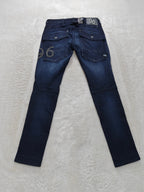 Women G-Star RAW 5620 heritage embro Dark blue Tapered W26 L30 (EU 36 / S) Jeans