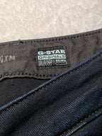 Women G-Star RAW 5620 heritage embro Dark blue Tapered W26 L30 (EU 36 / S) Jeans