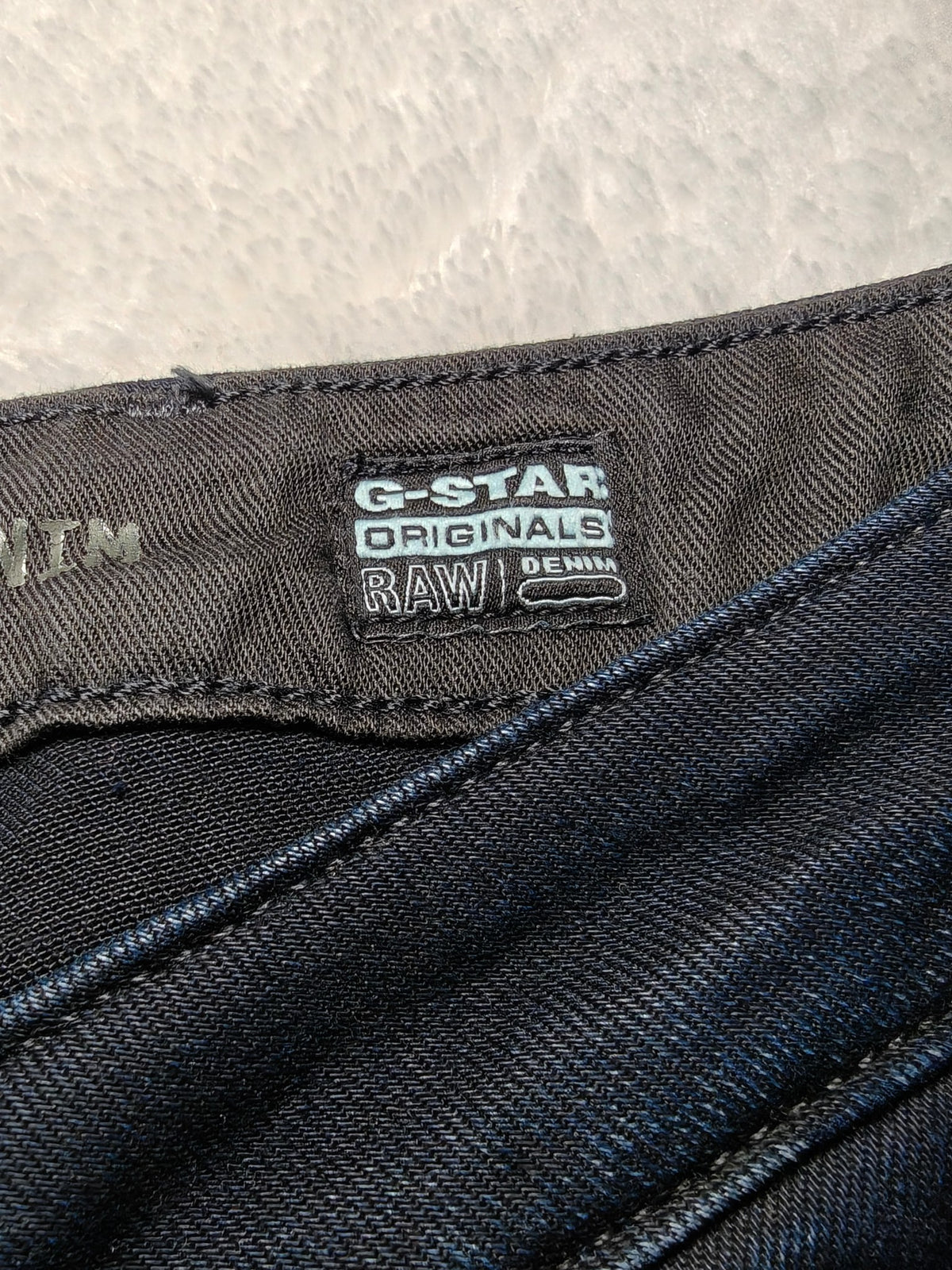 Women G-Star RAW 5620 heritage embro Dark blue Tapered W26 L30 (EU 36 / S) Jeans