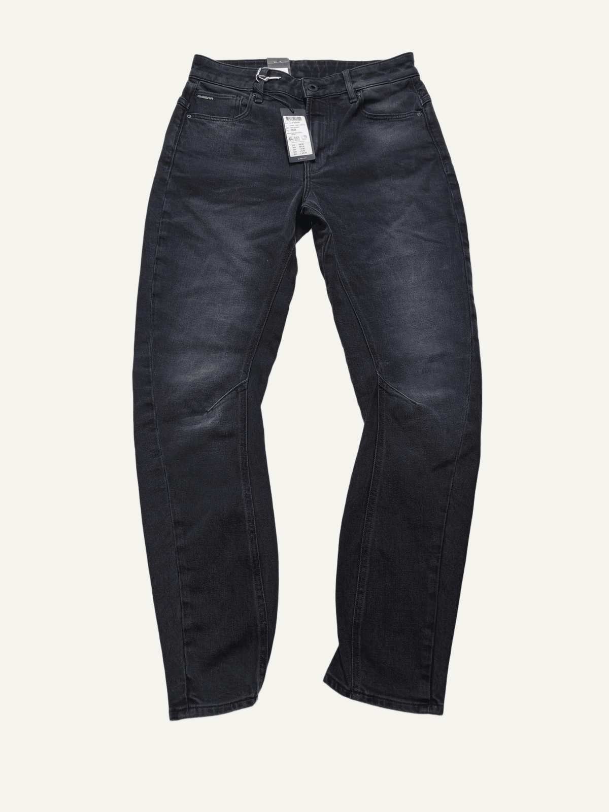 Women G-Star RAW Arc 3D Faded Charcoal Boyfriend W25 L32 (EU 34 / XS) Jeans