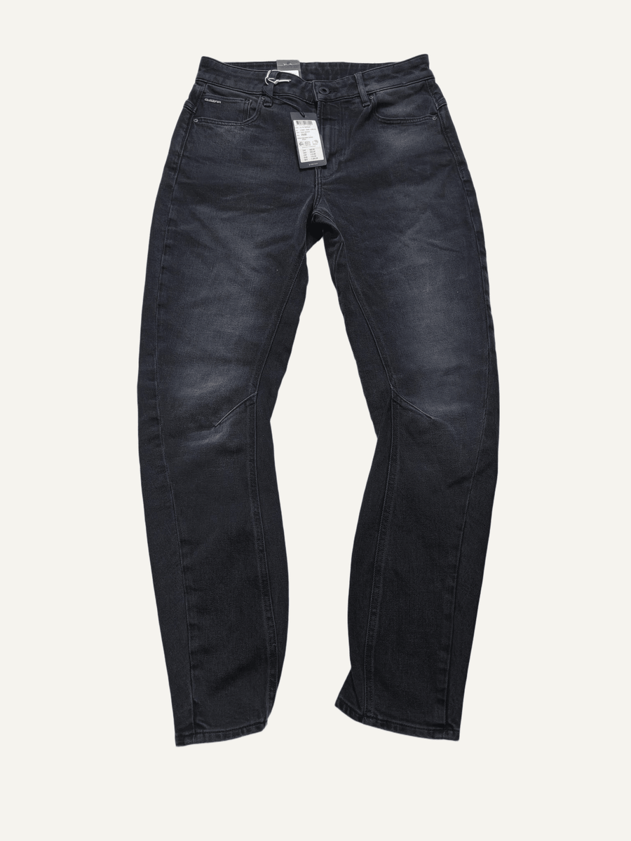 Women G-Star RAW Arc 3D Faded Charcoal Boyfriend W25 L32 (EU 34 / XS) Jeans