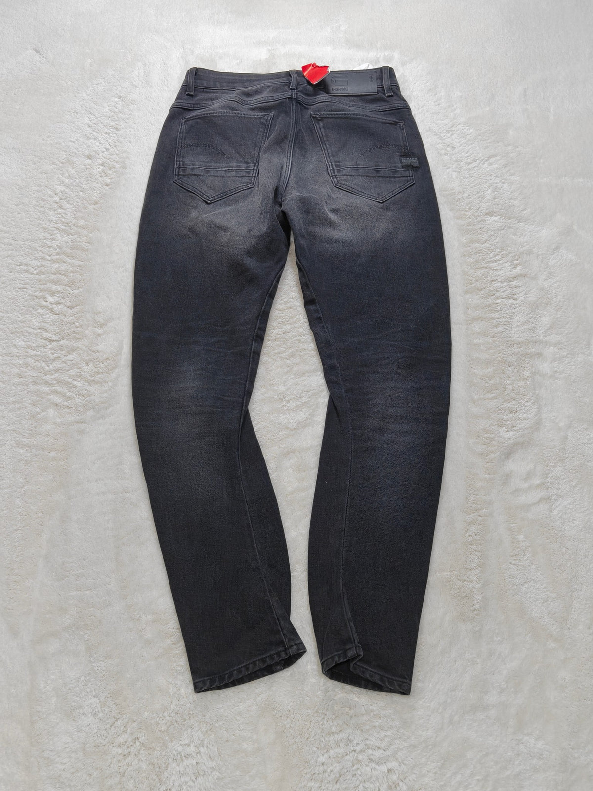 Women G-Star RAW Arc 3D Faded Charcoal Boyfriend W25 L32 (EU 34 / XS) Jeans