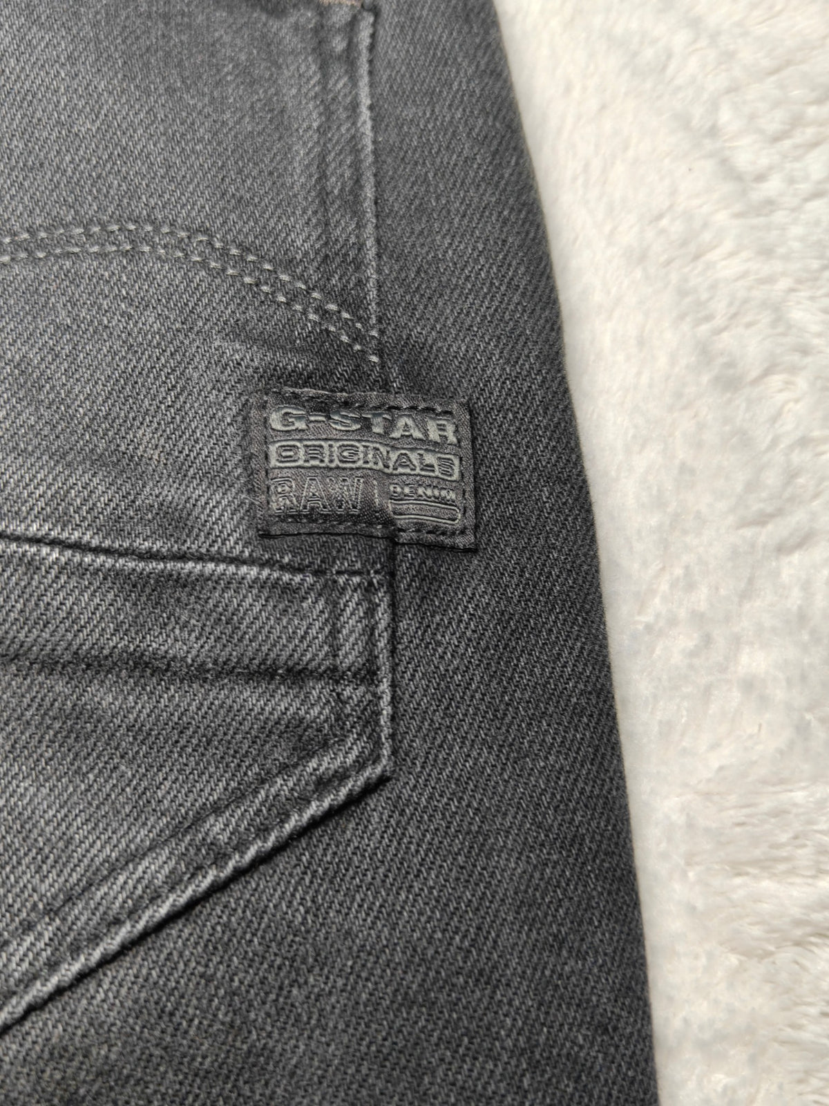 Women G-Star RAW Arc 3D Faded Charcoal Boyfriend W25 L32 (EU 34 / XS) Jeans