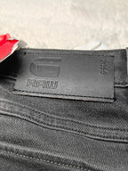 Women G-Star RAW Arc 3D Faded Charcoal Boyfriend W25 L32 (EU 34 / XS) Jeans