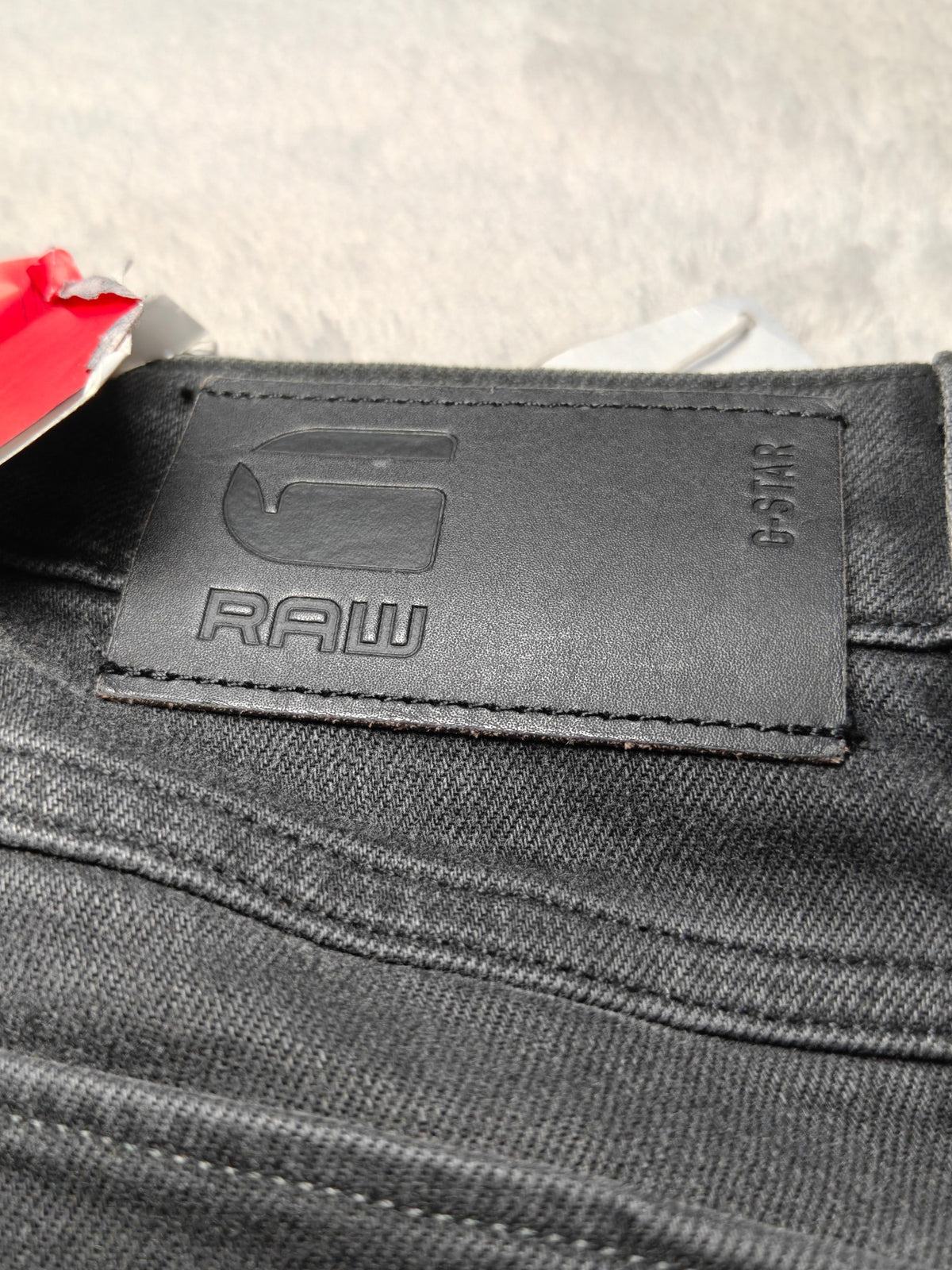 Women G-Star RAW Arc 3D Faded Charcoal Boyfriend W25 L32 (EU 34 / XS) Jeans