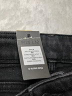 Women G-Star RAW Arc 3D Faded Charcoal Boyfriend W25 L32 (EU 34 / XS) Jeans