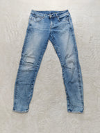 Women G-Star RAW Arc 3D Light blue D05477-8960-071 Skinny W30 L30 (EU 40 / L) Y2K Jeans