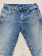 Women G-Star RAW Arc 3D Light blue D05477-8960-071 Skinny W30 L30 (EU 40 / L) Y2K Jeans