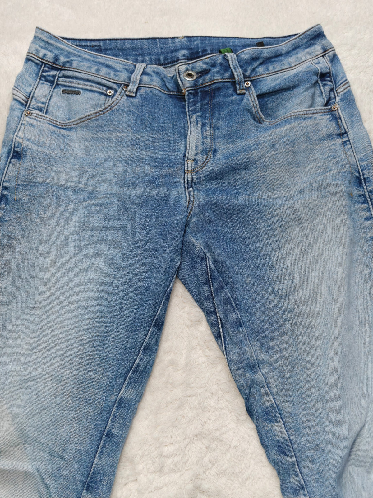 Women G-Star RAW Arc 3D Light blue D05477-8960-071 Skinny W30 L30 (EU 40 / L) Y2K Jeans