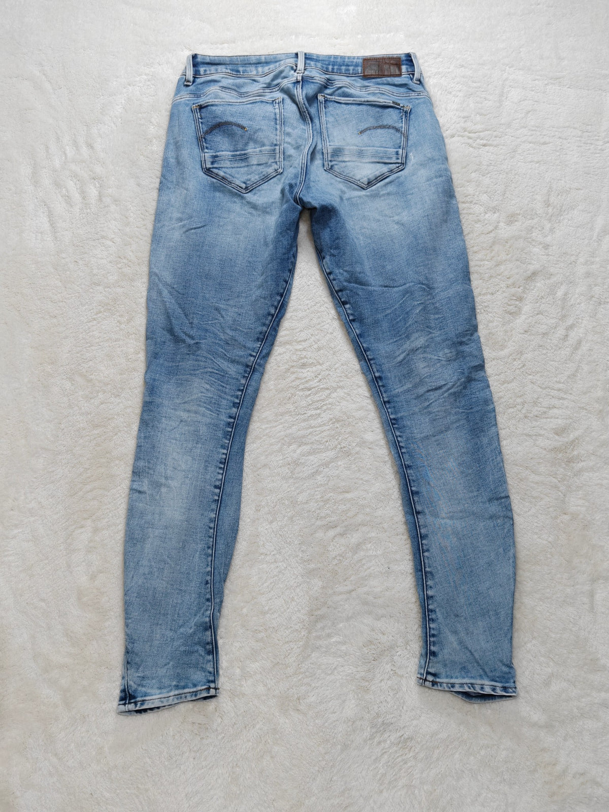 Women G-Star RAW Arc 3D Light blue D05477-8960-071 Skinny W30 L30 (EU 40 / L) Y2K Jeans