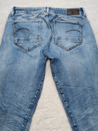 Women G-Star RAW Arc 3D Light blue D05477-8960-071 Skinny W30 L30 (EU 40 / L) Y2K Jeans
