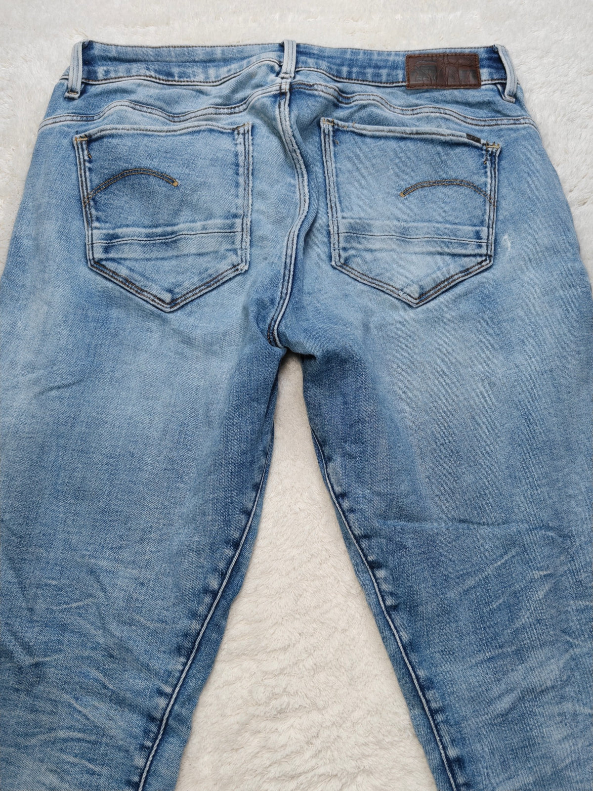 Women G-Star RAW Arc 3D Light blue D05477-8960-071 Skinny W30 L30 (EU 40 / L) Y2K Jeans