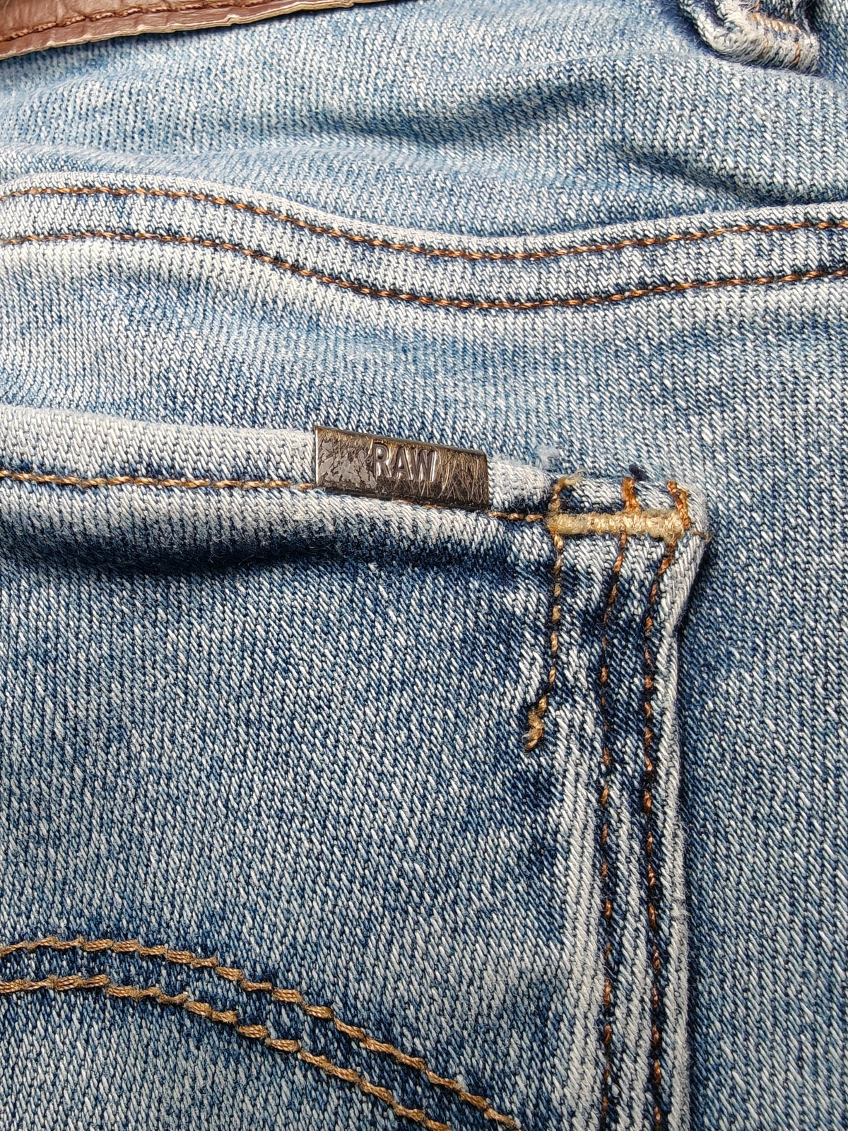 Women G-Star RAW Arc 3D Light blue D05477-8960-071 Skinny W30 L30 (EU 40 / L) Y2K Jeans