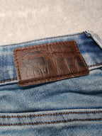 Women G-Star RAW Arc 3D Light blue D05477-8960-071 Skinny W30 L30 (EU 40 / L) Y2K Jeans