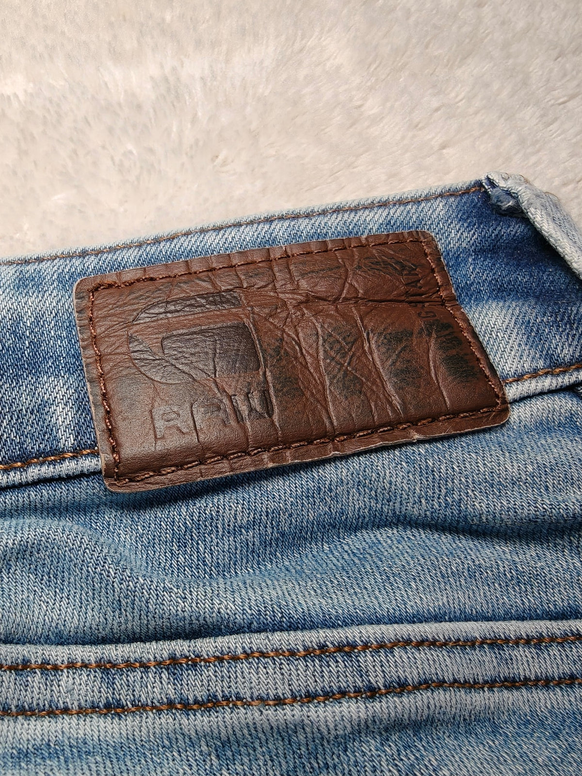 Women G-Star RAW Arc 3D Light blue D05477-8960-071 Skinny W30 L30 (EU 40 / L) Y2K Jeans
