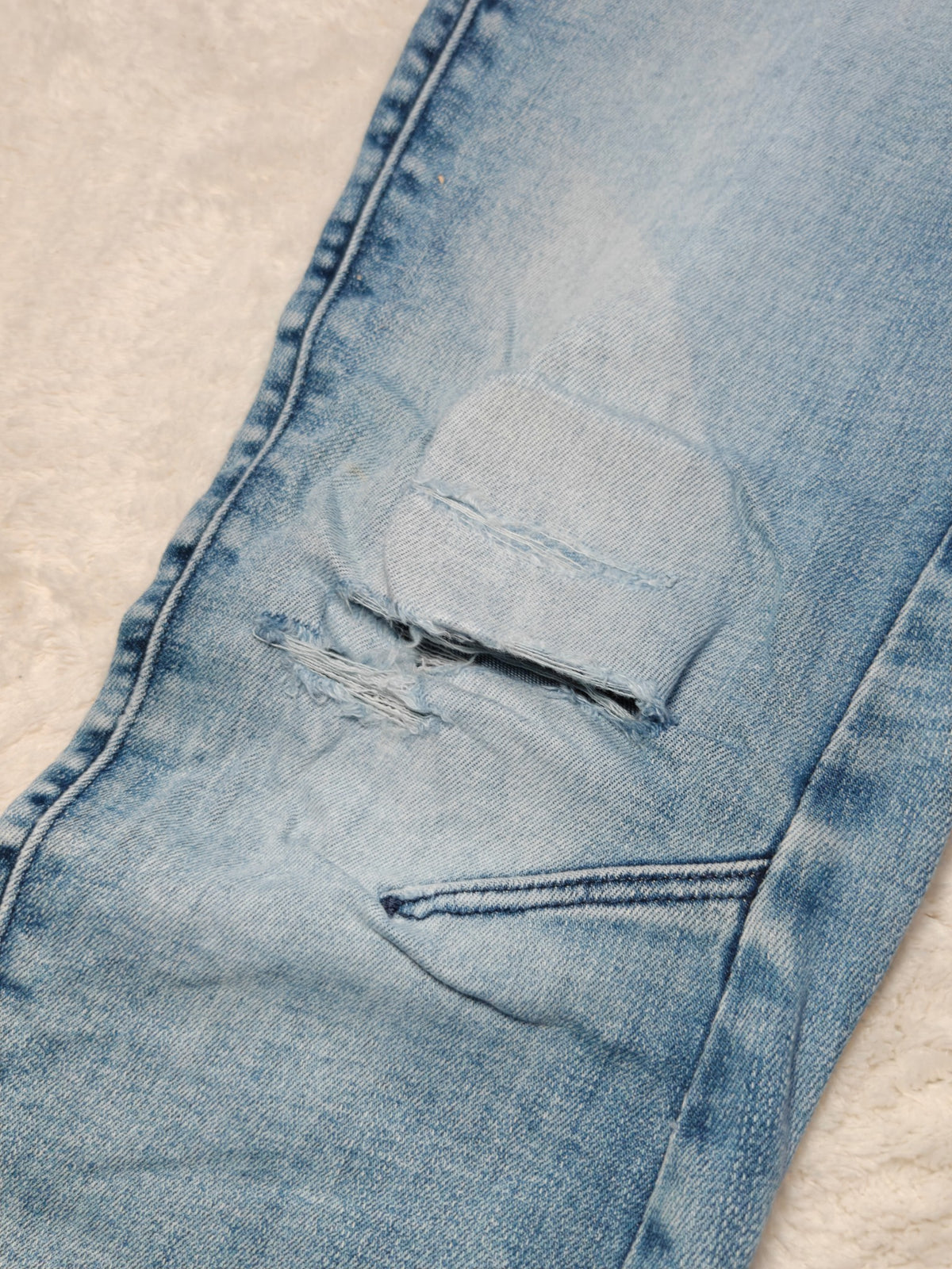 Women G-Star RAW Arc 3D Light blue D05477-8960-071 Skinny W30 L30 (EU 40 / L) Y2K Jeans