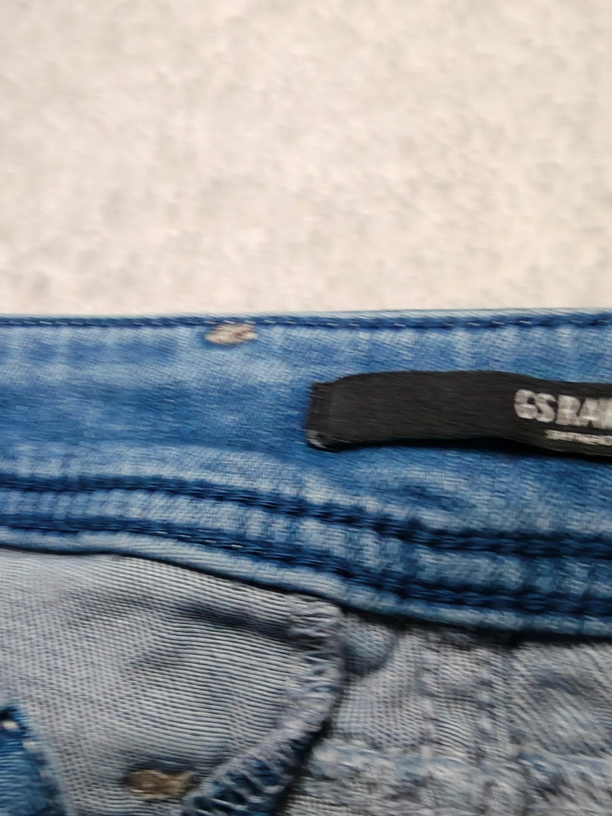 Women G-Star RAW Attacc Blue Straight W28 L30 (EU 38 / M) Y2K Jeans