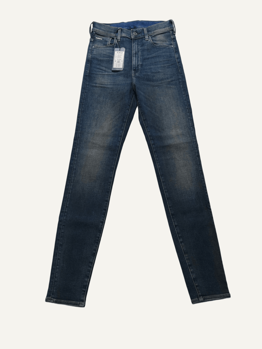 Women G-Star RAW Kafey Antic Nebulas Skinny W25 L30 (EU 34 / XS) Jeans