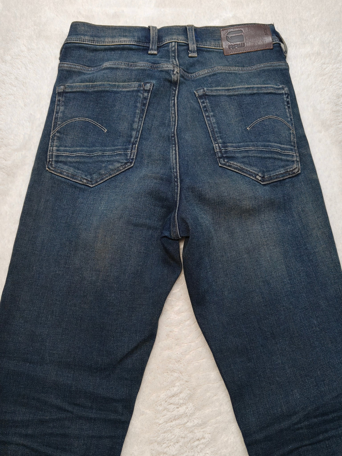 Women G-Star RAW Kafey Antic Nebulas Skinny W25 L30 (EU 34 / XS) Jeans