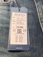 Women G-Star RAW Kafey Antic Nebulas Skinny W25 L30 (EU 34 / XS) Jeans