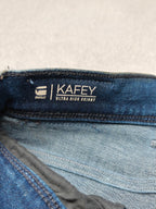 Women G-Star RAW Kafey Antic Nebulas Skinny W25 L30 (EU 34 / XS) Jeans
