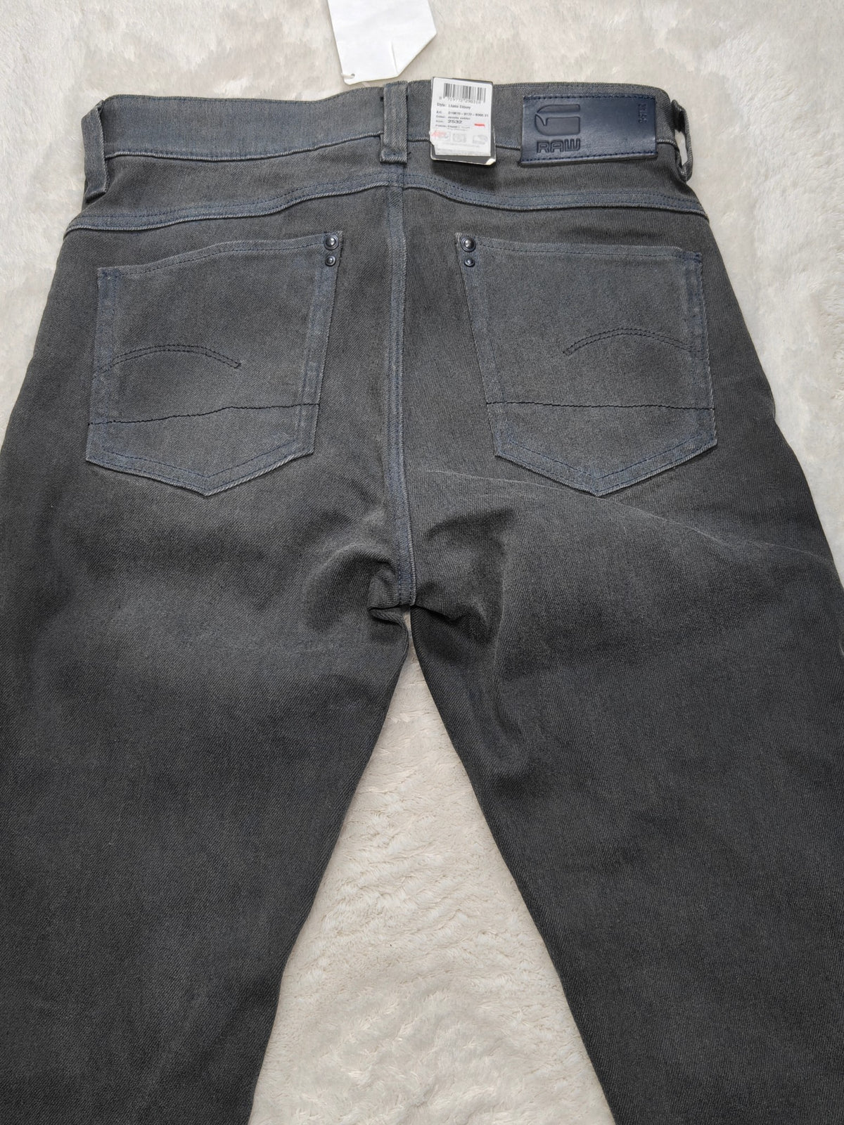Women G-Star RAW Lhana Axinite Cobler Skinny W25 L32 (EU 34 / XS) Jeans